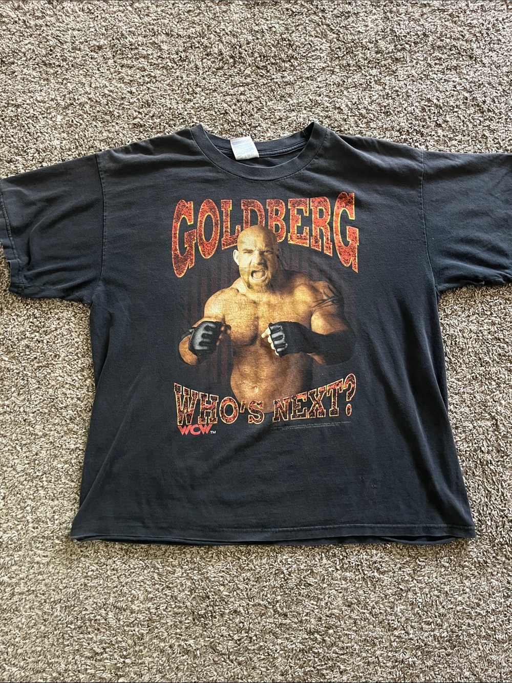 Vintage "Who's Next?" Goldberg Shirt